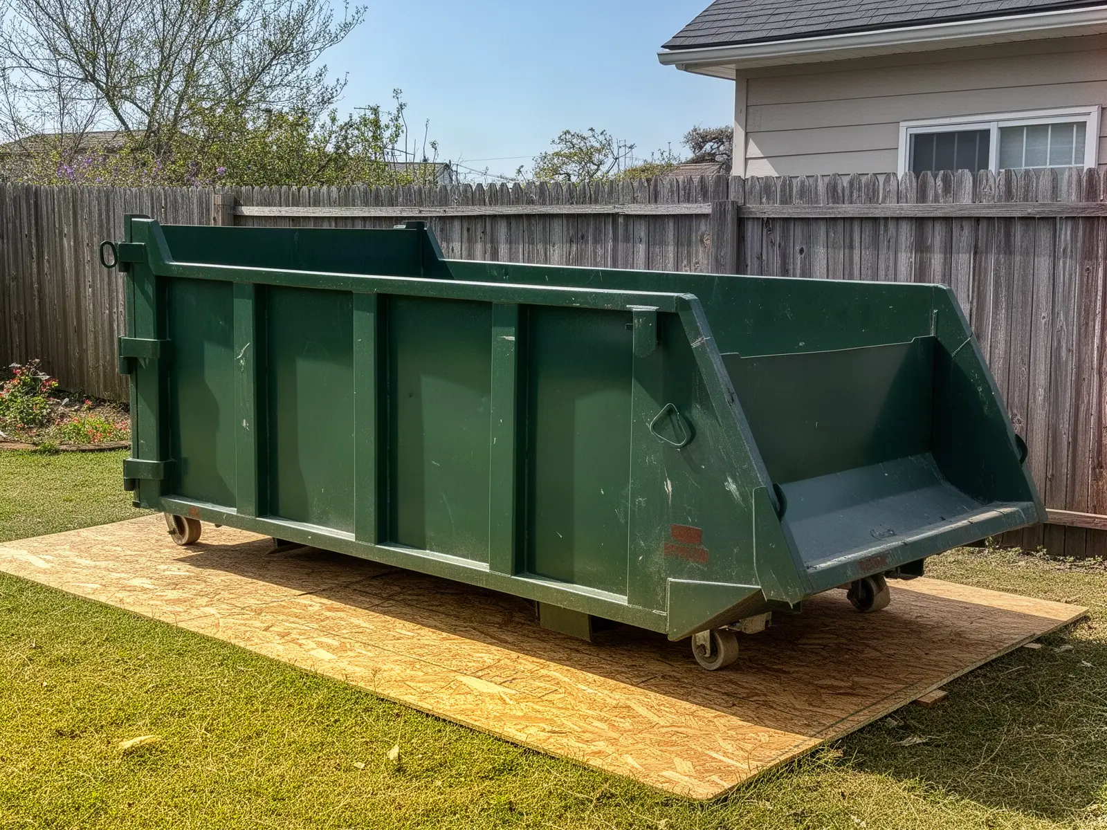 Roll-off dumpster from Smith & Stoddard Dumpster Service in Port Orange, FL